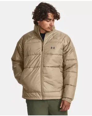 UNDER ARMOUR STORM INSULATED JACKET - CITY KHAKI/PITCH GRAY