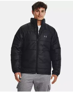 UNDER ARMOUR STORM INSULATED JACKET - BLACK/PITCH GRAY