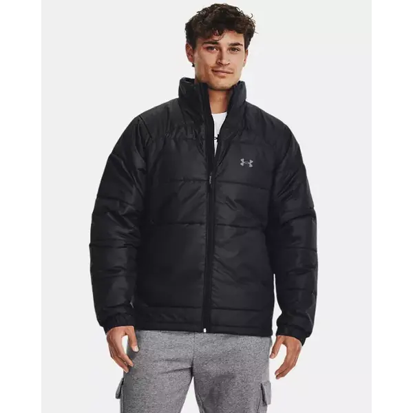 UNDER ARMOUR STORM INSULATED JACKET - BLACK/PITCH GRAY