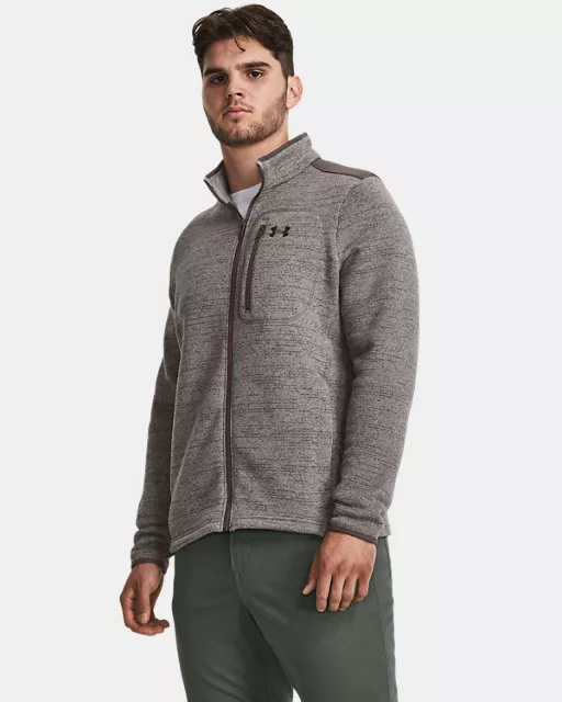 Under Armour - Mens Unstoppable Flc Grph Full Zip Sweater