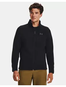 UNDER ARMOUR SPECIALIST FULL-ZIP - BLACK/JET GRAY