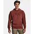 UNDER ARMOUR RIVAL FLEECE ANTLER HOODIE - CINNA RED/DARK MAROON