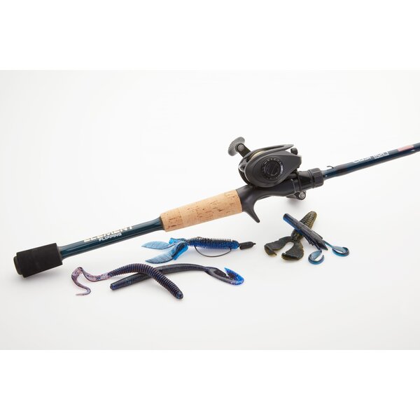 Cashion Element Series Drop Shot Spinning Rod