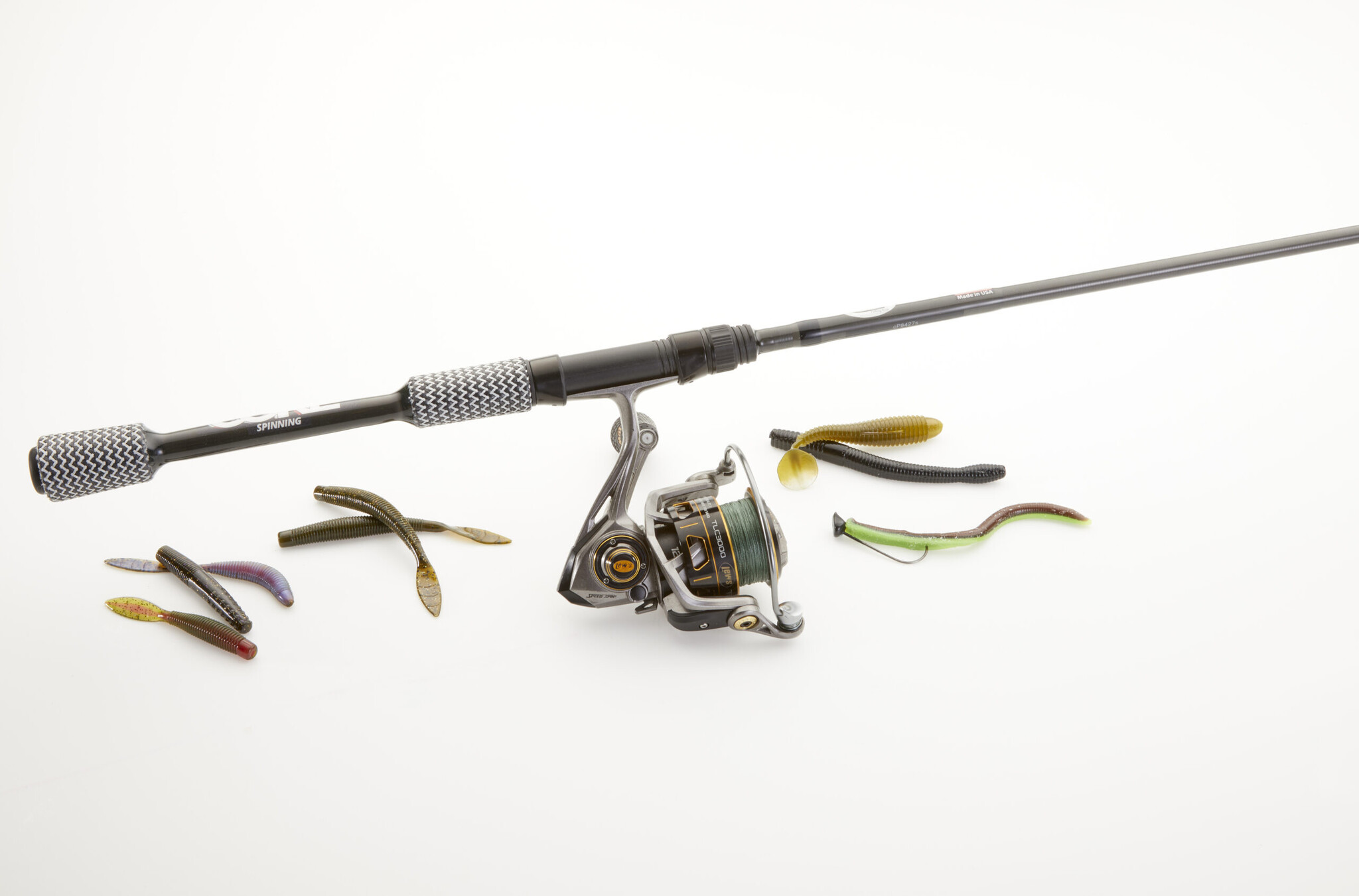 Cashion Element Series Worm/Jig Casting Rod