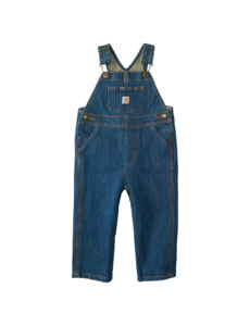CARHARTT INC. INFANT WASHED DENIM BIB OVERALL