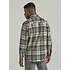 WRANGLER MEN'S CAMPSITE PLAID SHIRT IN WALNUT