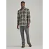 WRANGLER MEN'S CAMPSITE PLAID SHIRT IN WALNUT