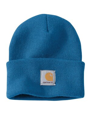 CARHARTT INC. KNIT CUFFED BEANIE - MARINE BLUE