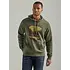 WRANGLER MEN'S FRONT ANIMAL LOGO PULLOVER