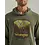 WRANGLER MEN'S FRONT ANIMAL LOGO PULLOVER