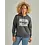 WRANGLER WOMEN'S WRANGLER DESERT IMPRINT HOODIE IN JET