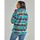 WRANGLER WOMEN'S RETRO QUARTER-ZIP SHERPA PULLOVER IN DARK TEAL