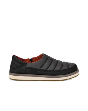 SANUK USA UNISEX PUFFY CHILLER LOW SL - PIRATE BLACK