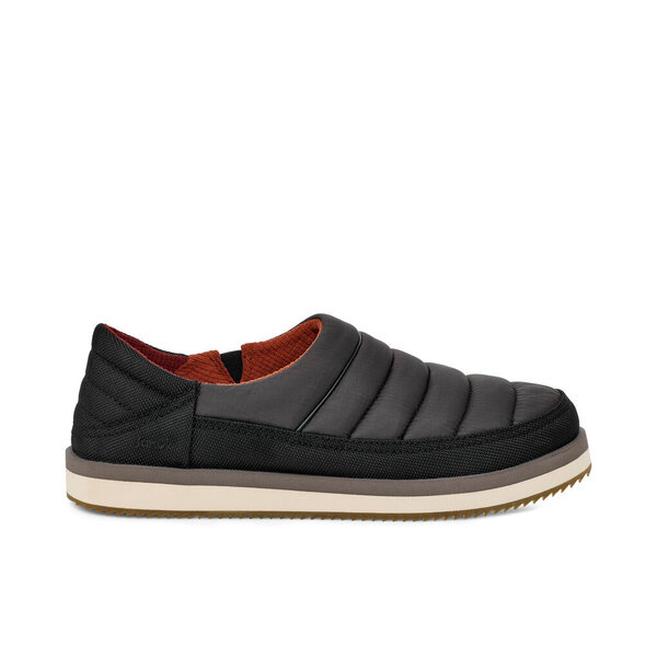 SANUK USA UNISEX PUFFY CHILLER LOW SL - PIRATE BLACK