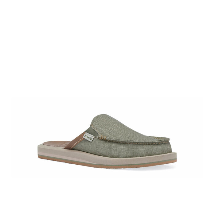 SANUK USA WOMEN'S YOU GOT MY BACK ST HEMP - SMOKEY OLIVE