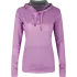 DRAKE WATERFOWL WOMEN'S PERFORMANCE STACKED HOODIE - CROCUS PETAL LAVENDAR