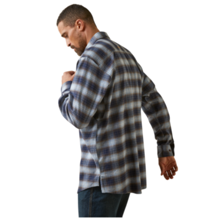 ARIAT REBAR FLANNEL DURASTRETCH WORK SHIRT