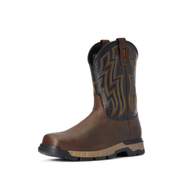 ARIAT REBAR FLEX WESTERN WATERPROOF WORK BOOT