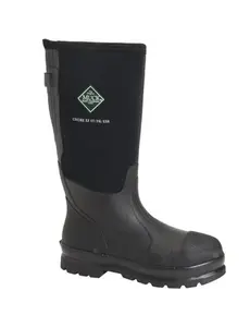 MUCK BOOTS MEN'S CHORE CLASSIC STEEL TOE WIDE CALF