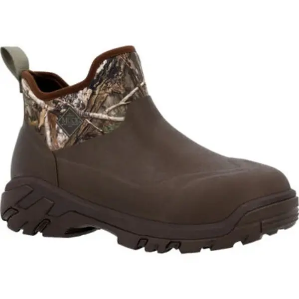 MUCK BOOTS WOODY SPORT ANKLE BROWN/ MOSSY OAK COUNTRY DNA