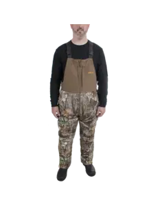 HABIT OUTDOORS MEN'S CEDAR BRANCH INSULATED WATERPROOF BIBS - EDGE