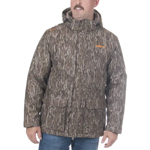 HABIT OUTDOORS CEDAR BRANCH INSULATED WATERPROOF PARKA -  BOTTOMLAND