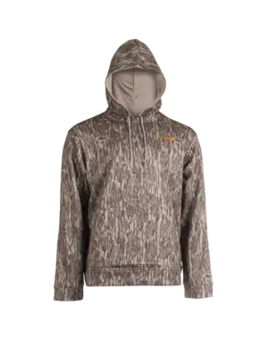 HABIT OUTDOORS MEN'S SUMMIT PARK PERFORMANCE HOODIE - BOTTOMLAND