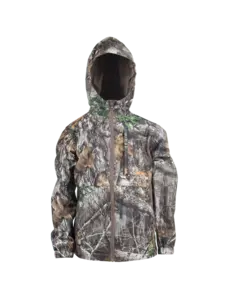 HABIT OUTDOORS YOUTH BUCK HOLLOW WATERPROOF JACKET - EDGE