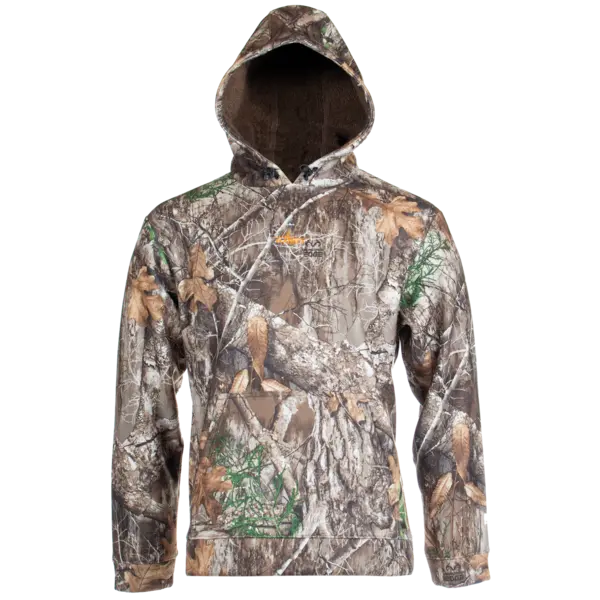 HABIT OUTDOORS MEN'S BOW STRING SHERPA HOODIE - EDGE