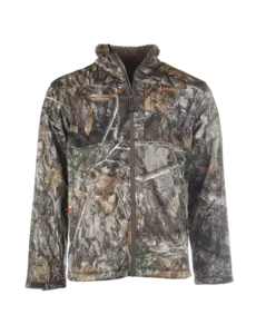 HABIT OUTDOORS MEN'S EARLY DAWN SHERPA SHELL JACKET - EDGE