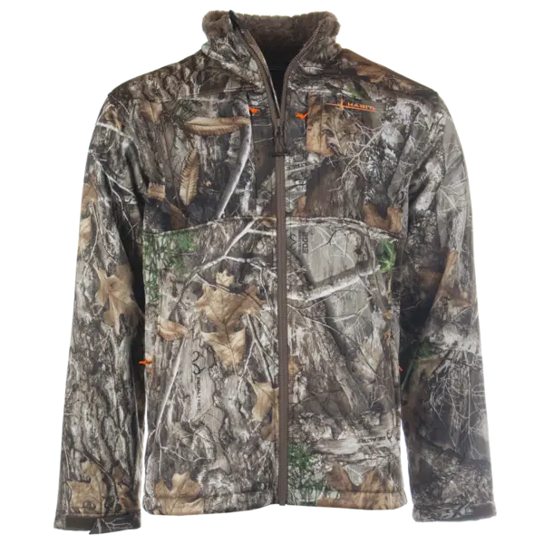 HABIT OUTDOORS MEN'S EARLY DAWN SHERPA SHELL JACKET - EDGE