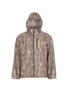 HABIT OUTDOORS MEN'S RIPLEY TRAIL WATERPROOF JACKET - BOTTOMLAND