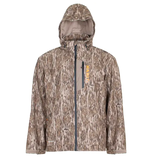 HABIT OUTDOORS MEN'S RIPLEY TRAIL WATERPROOF JACKET - BOTTOMLAND