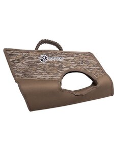 CUPPED WATERFOWL NEOPRENE DOG VEST - LARGE