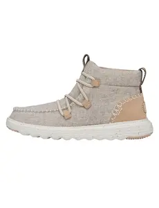 HEY DUDE *REYES BOOT - LIGHT GREY