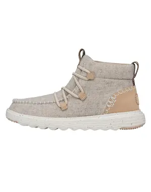 HEY DUDE *REYES BOOT - LIGHT GREY