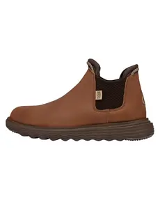 HEY DUDE *BRANSON BOOT CRAFT LEATHER - COGNAC