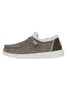 HEY DUDE *WENDY WARMTH - BROWN