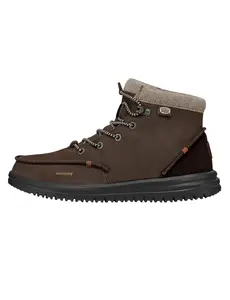 HEY DUDE MEN'S BRADLEY BOOT LEATHER BROWN