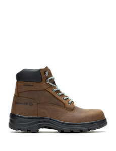 WOLVERINE WOMEN'S CARLSBAD 6" STEEL-TOE WORK BOOT