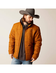 ARIAT CRIUS INSULATED JACKET - CHESTNUT