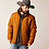 ARIAT CRIUS INSULATED JACKET - CHESTNUT