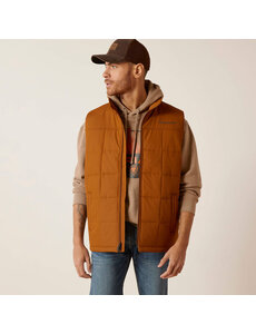 ARIAT CRIUS INSULATED VEST - CHESTNUT