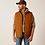 ARIAT CRIUS INSULATED VEST - CHESTNUT