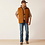 ARIAT CRIUS INSULATED VEST - CHESTNUT