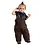 BERNE WORKWEAR INFANT INSULATED BIB OVERALL - BARK BROWN