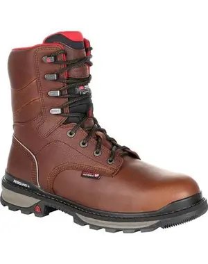 ROCKY BOOTS RAMS HORN COMPOSITE TOE WATERPROOF 800G INSULATED WORK BOOT