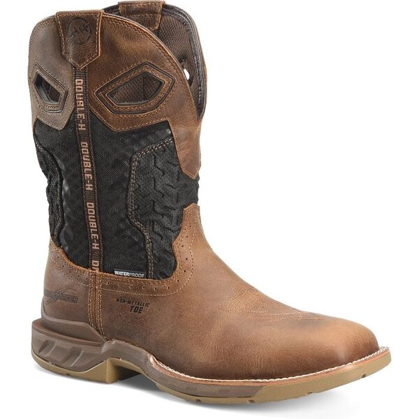 DOUBLE H BOOTS PHANTOM RIDER 11" COMPOSITE-TOE WORK BOOT