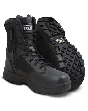  METRO 9" WP SIDE-ZIP SAFETY TOE BOOT