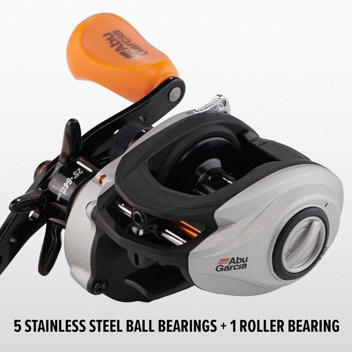 ABU GARCIA MAX STX LOW PROFILE REEL